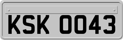 KSK0043