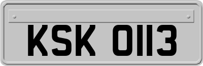 KSK0113