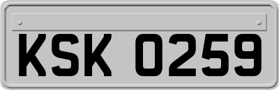 KSK0259