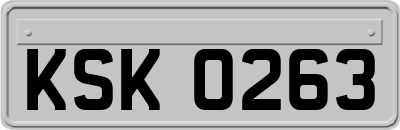 KSK0263