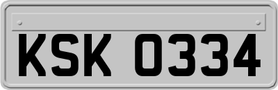 KSK0334