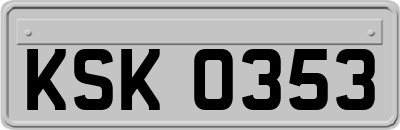KSK0353