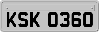 KSK0360