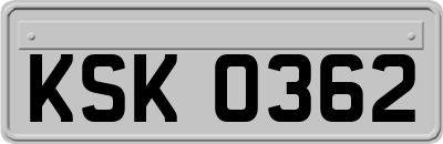 KSK0362