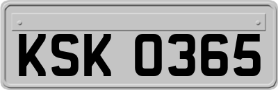 KSK0365