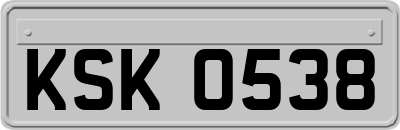 KSK0538