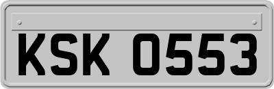 KSK0553