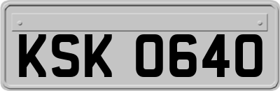 KSK0640
