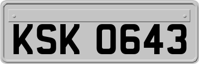 KSK0643