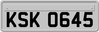 KSK0645
