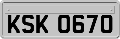 KSK0670