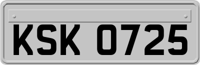 KSK0725