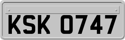 KSK0747
