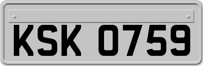 KSK0759