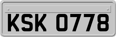 KSK0778