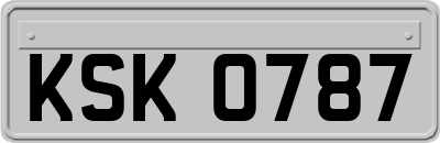 KSK0787