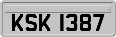KSK1387