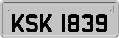 KSK1839