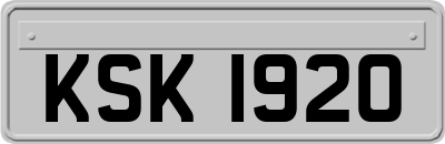 KSK1920