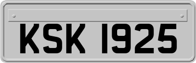 KSK1925