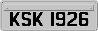 KSK1926