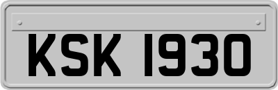 KSK1930