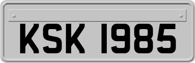 KSK1985