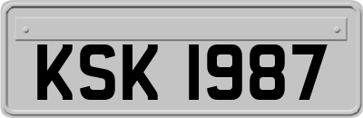 KSK1987