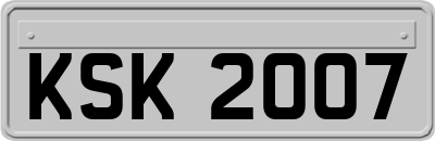 KSK2007