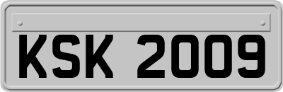 KSK2009