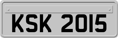 KSK2015