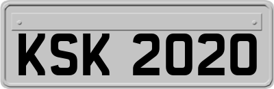 KSK2020