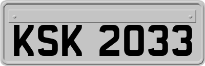 KSK2033
