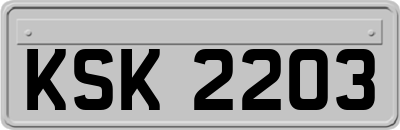 KSK2203