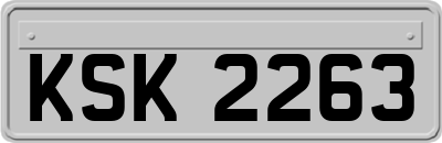KSK2263