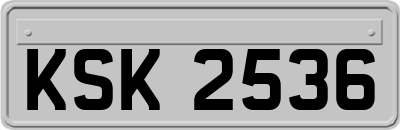 KSK2536
