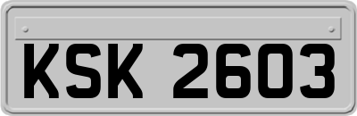 KSK2603