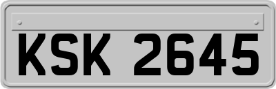 KSK2645