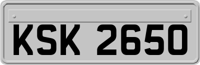 KSK2650