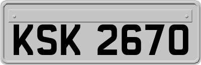 KSK2670
