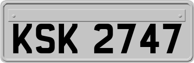 KSK2747