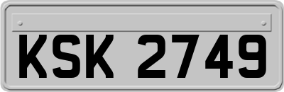 KSK2749