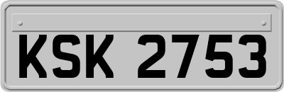 KSK2753