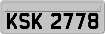 KSK2778