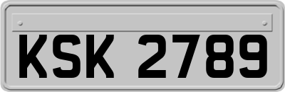 KSK2789