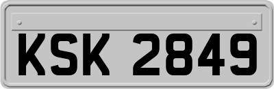 KSK2849