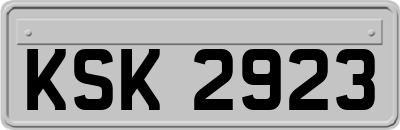 KSK2923