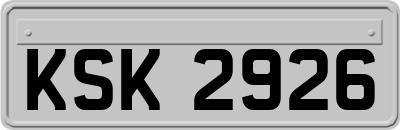 KSK2926