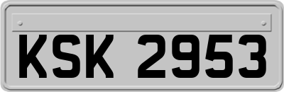 KSK2953