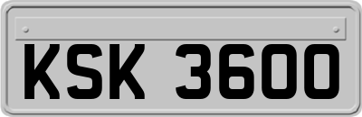 KSK3600